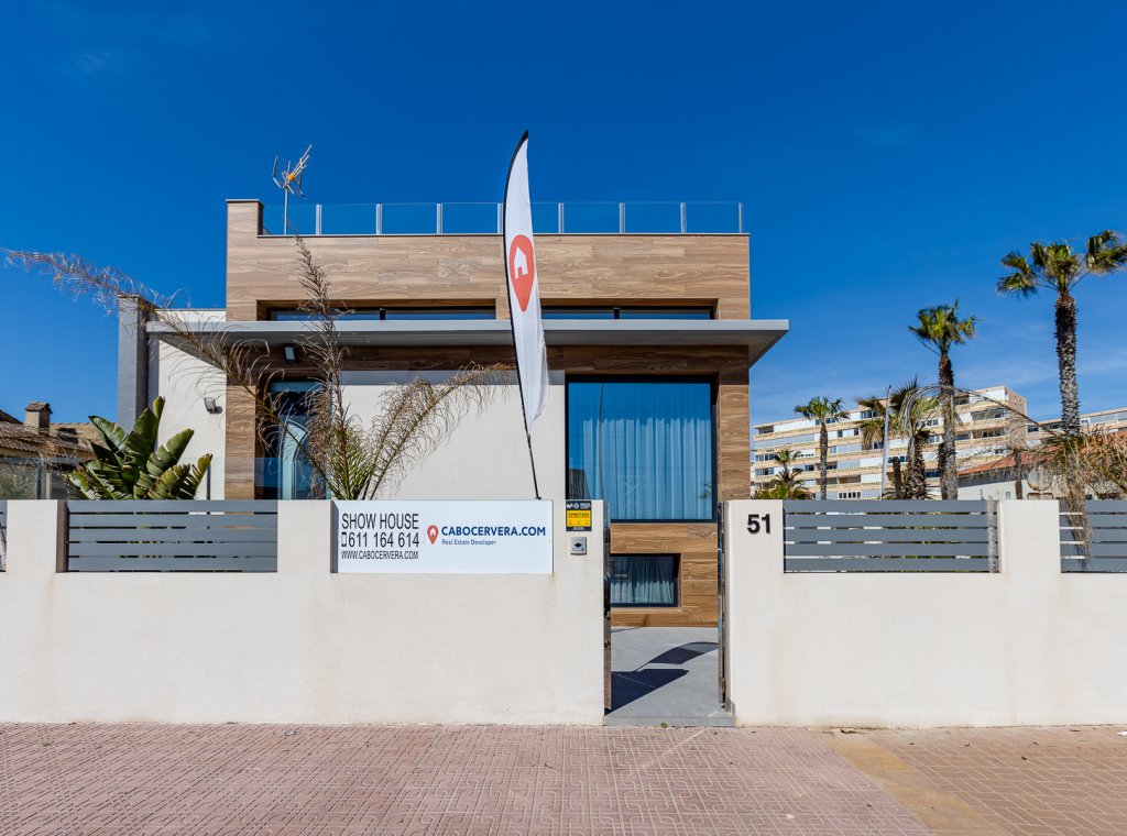 Nouvelle construction - Maison de ville - La Mata