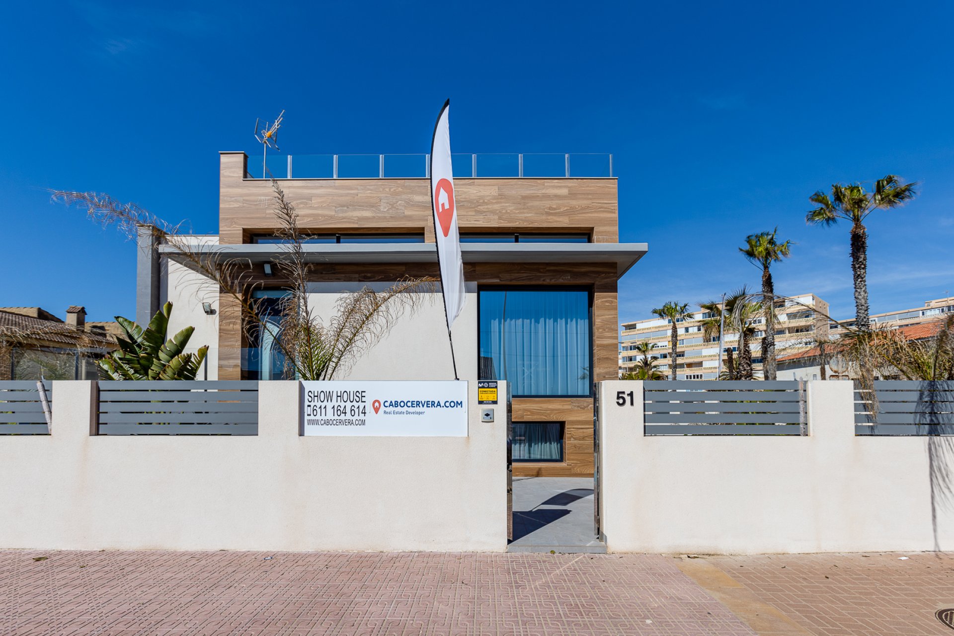 Nouvelle construction - Maison de ville - La Mata