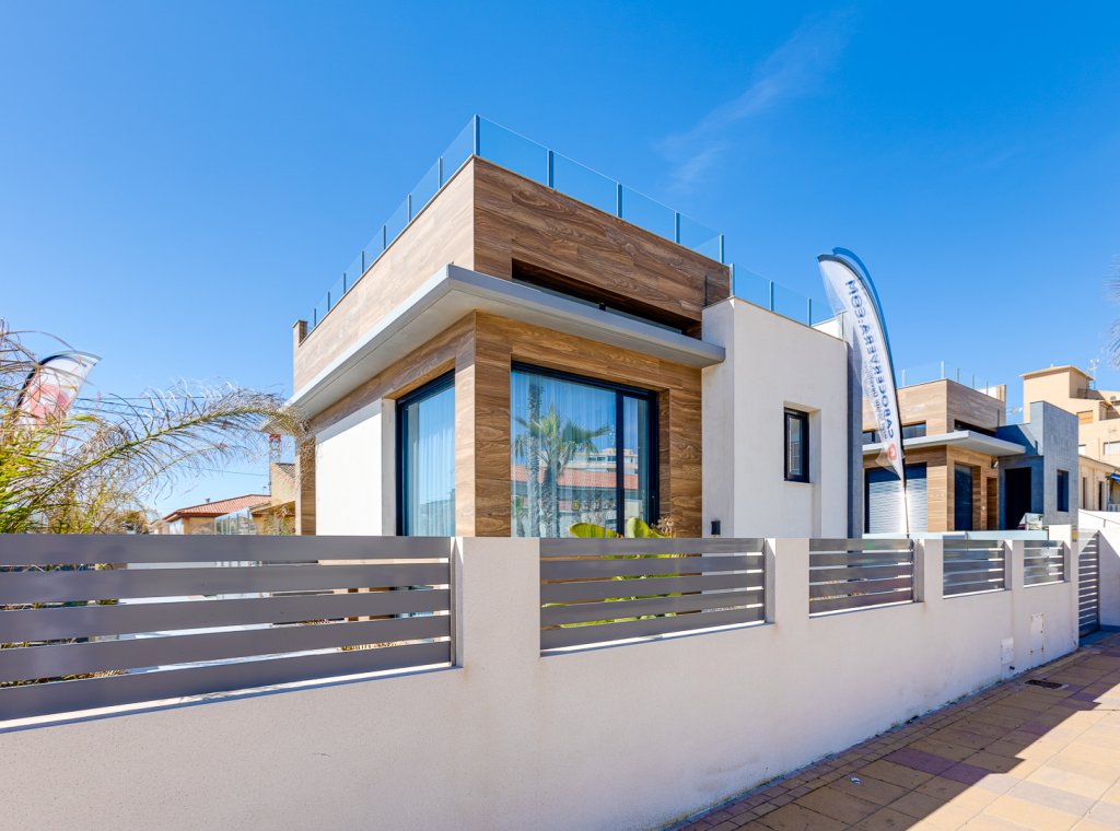 Nouvelle construction - Maison de ville - La Mata