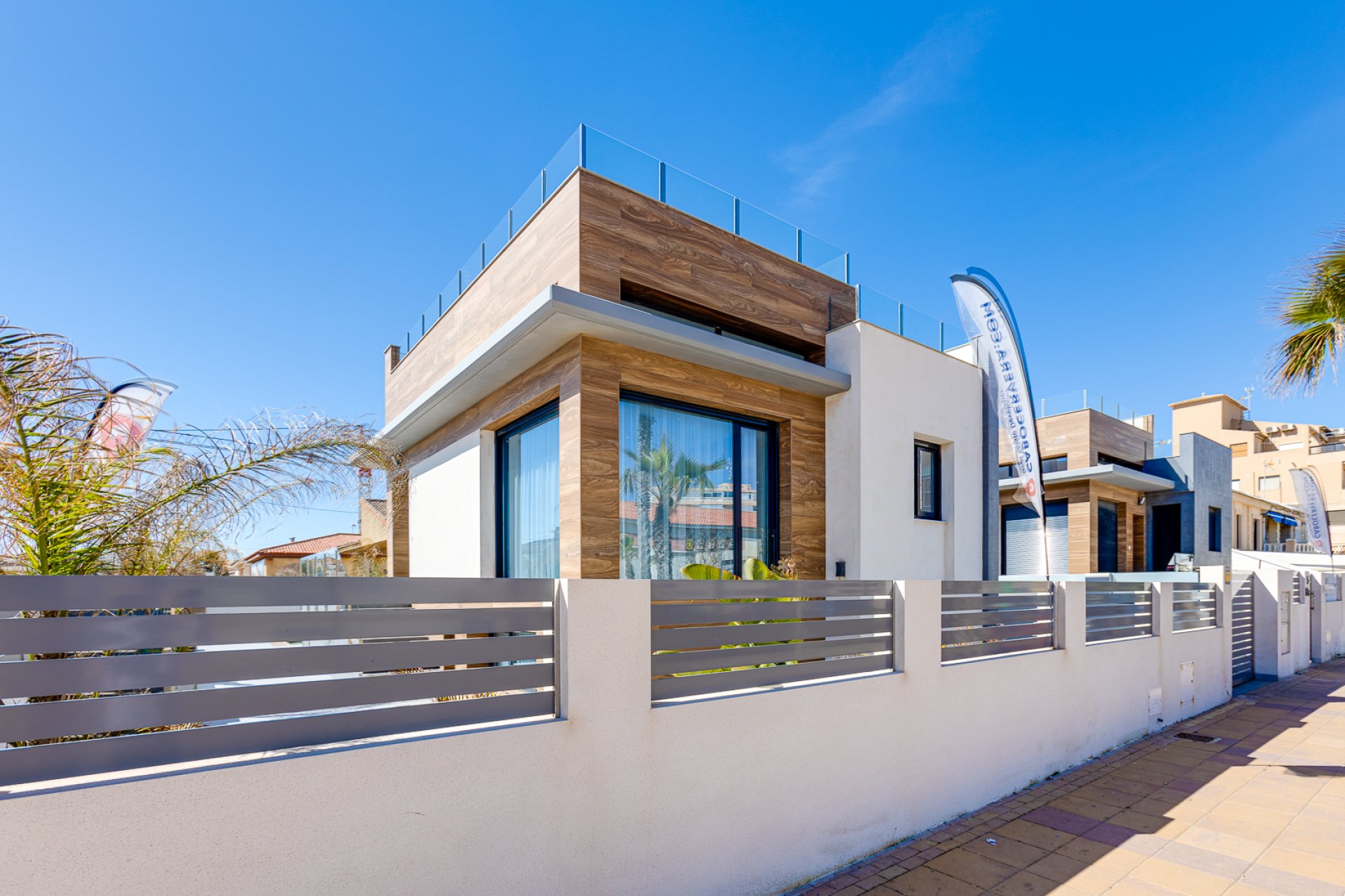Nouvelle construction - Maison de ville - La Mata