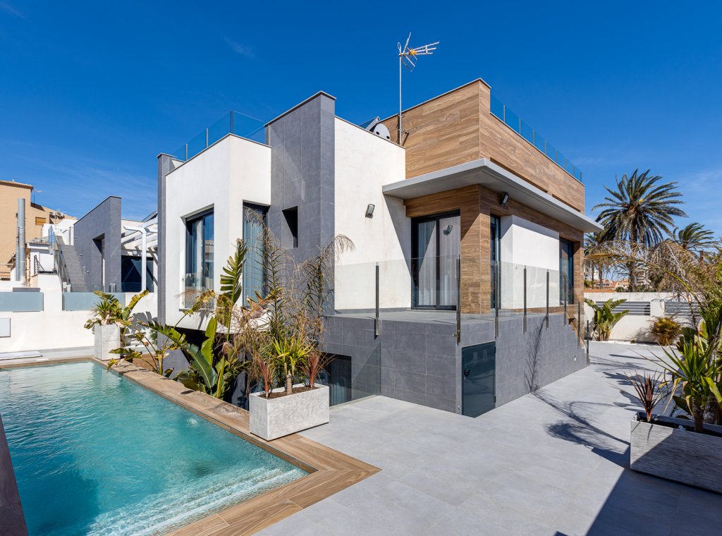 Nouvelle construction - Maison de ville - La Mata