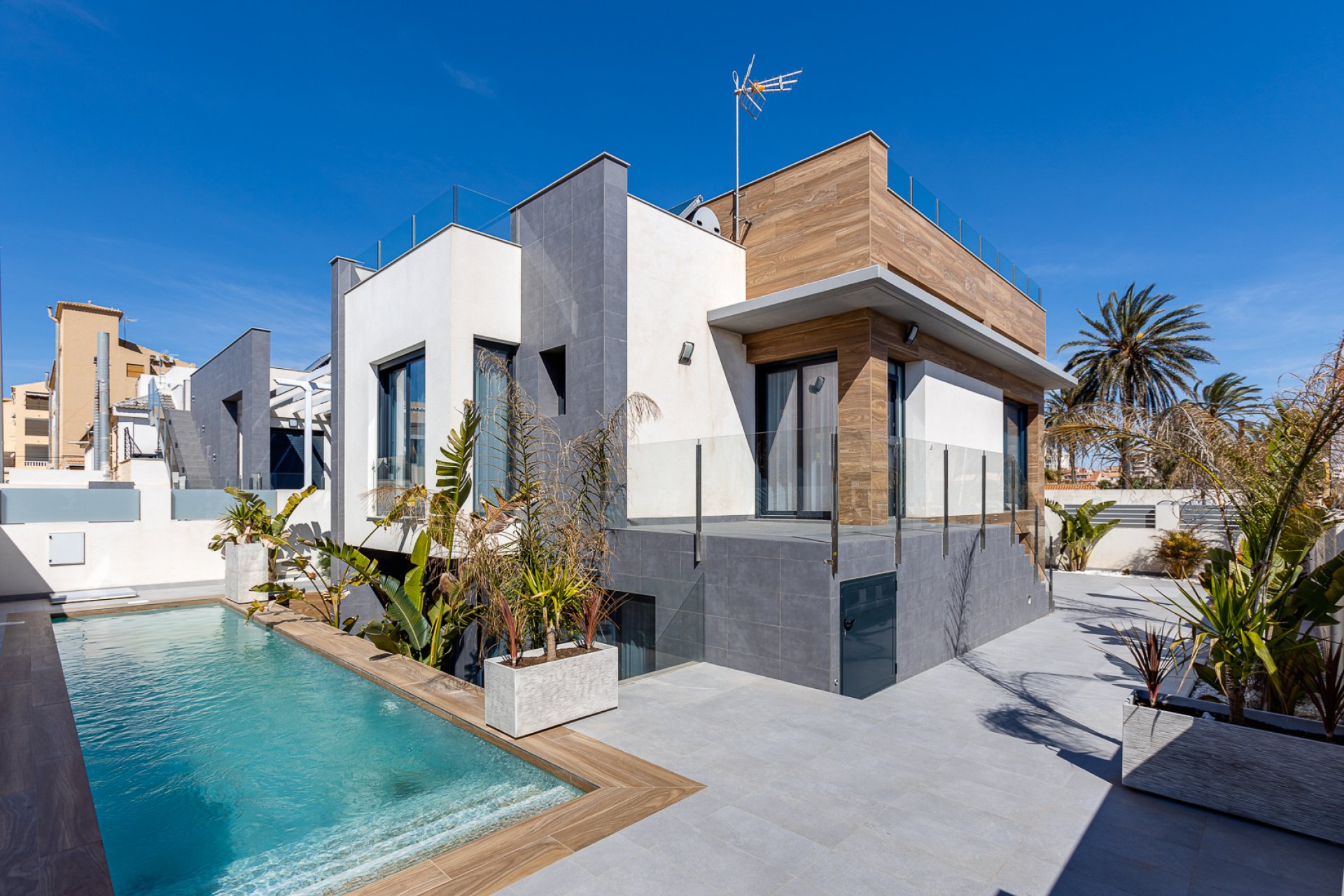 Nouvelle construction - Maison de ville - La Mata
