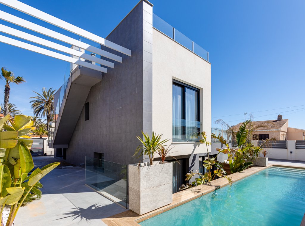 Nouvelle construction - Maison de ville - La Mata