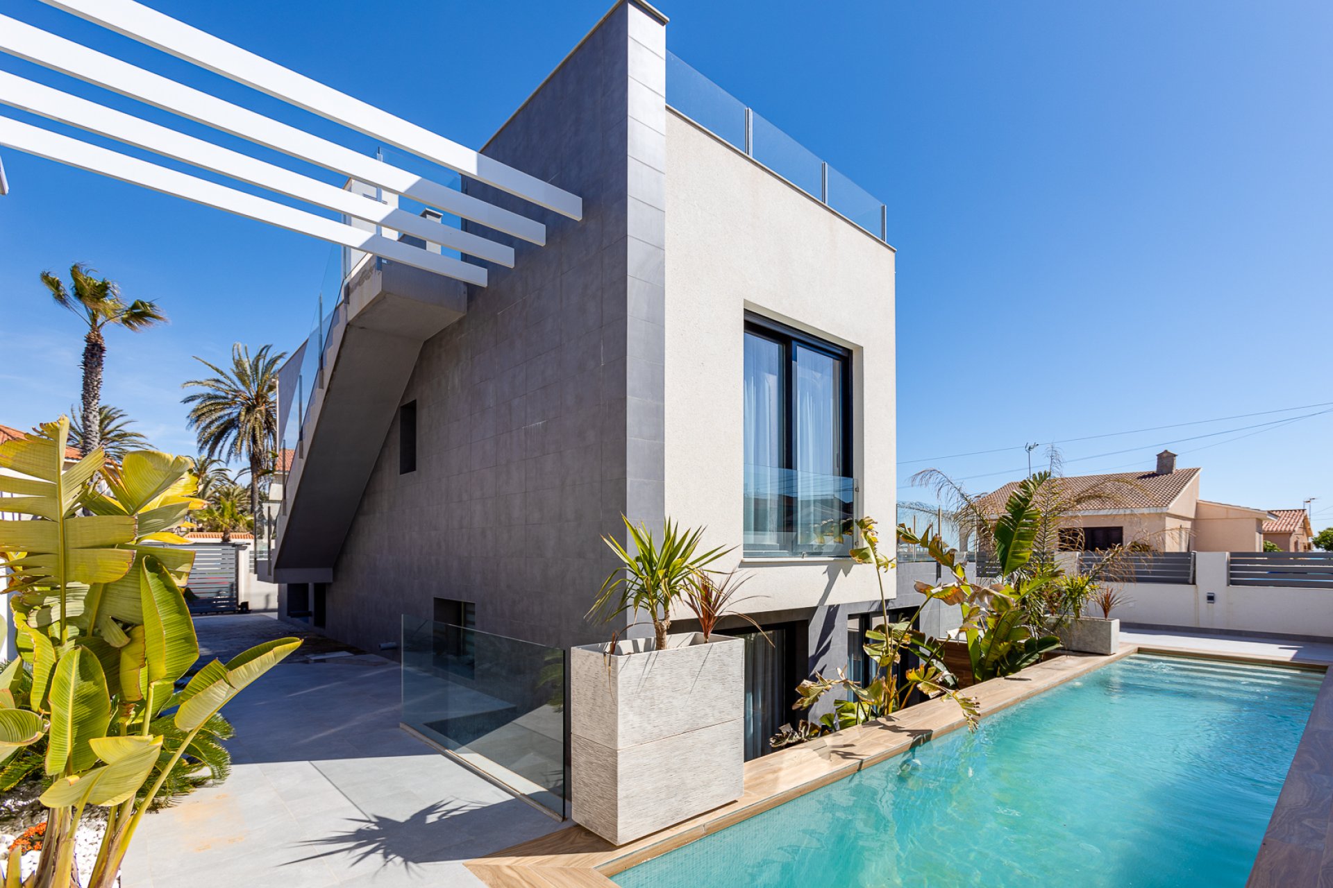 Nouvelle construction - Maison de ville - La Mata