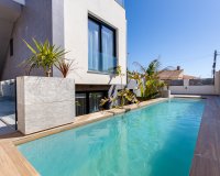 Nouvelle construction - Maison de ville - La Mata