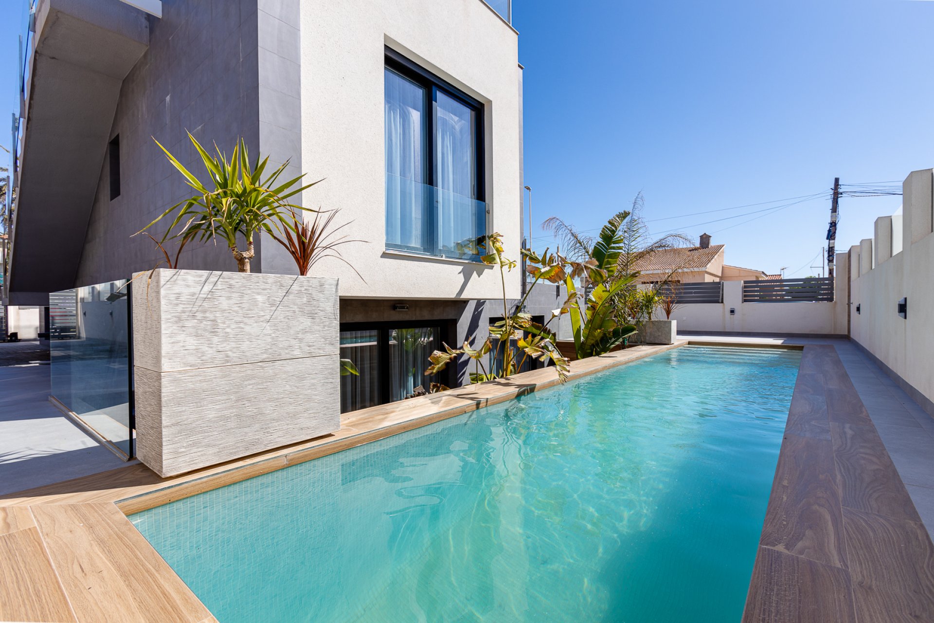 Nouvelle construction - Maison de ville - La Mata