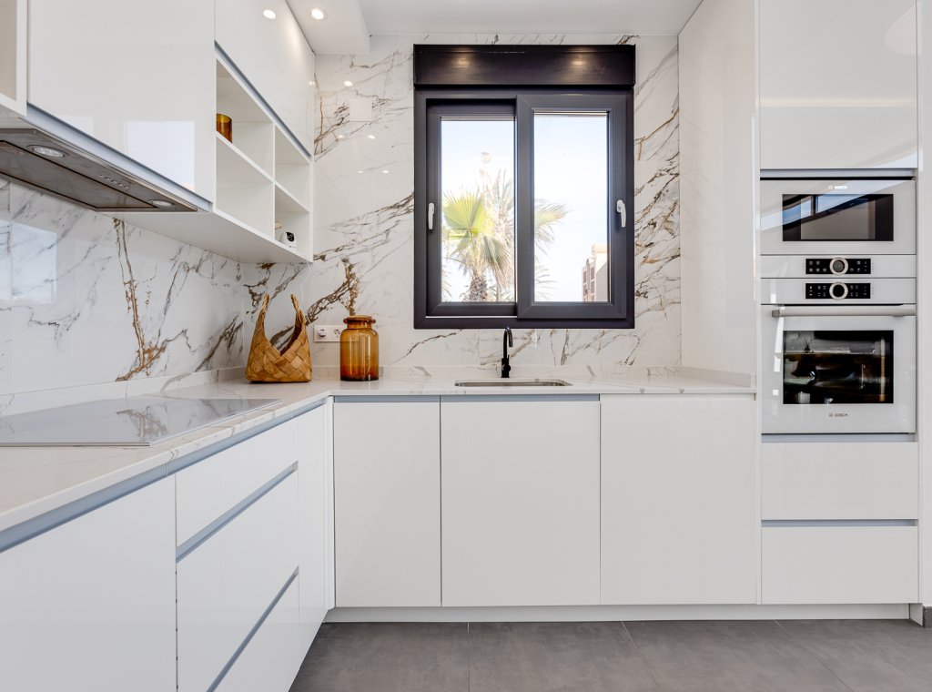 Nouvelle construction - Maison de ville - La Mata
