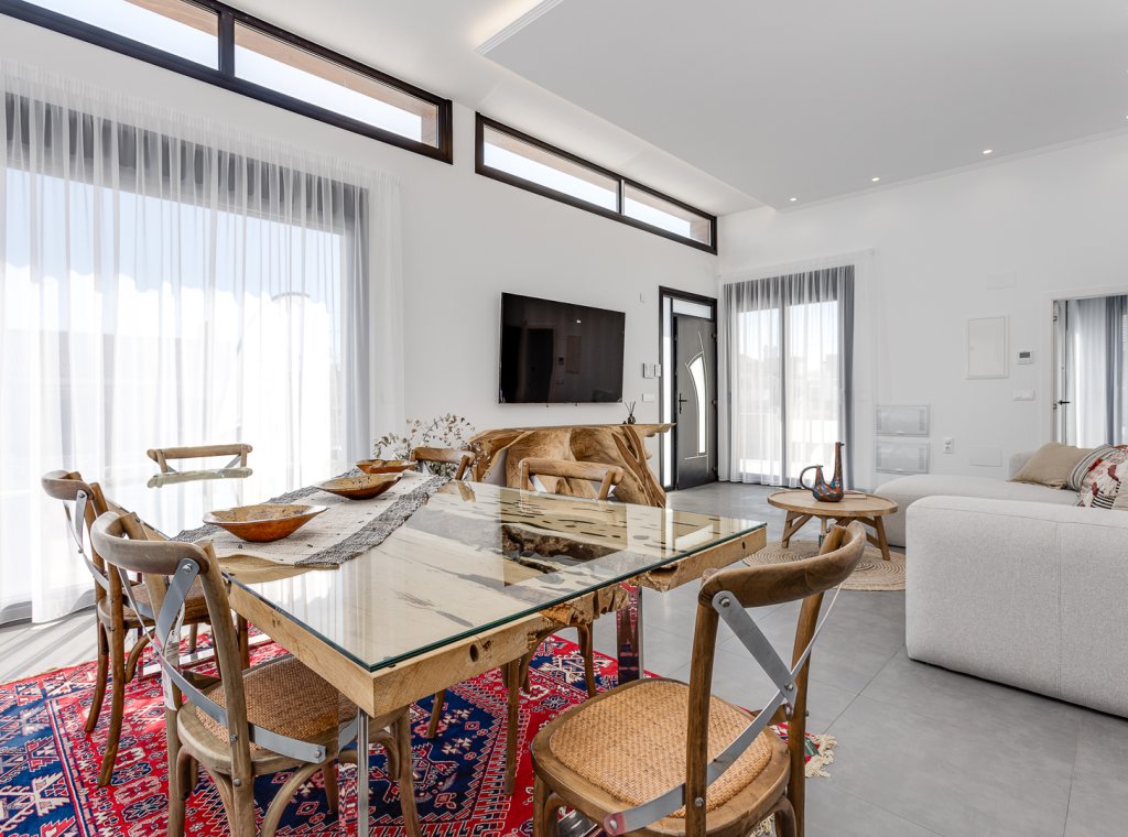 Nouvelle construction - Maison de ville - La Mata