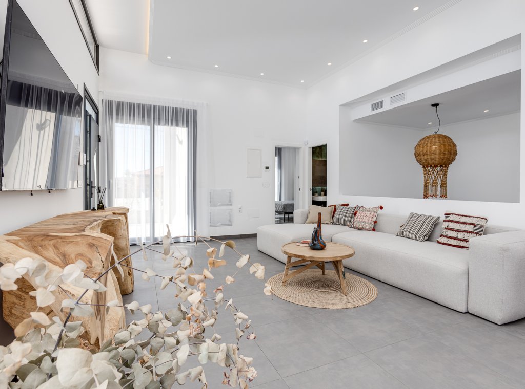 Nouvelle construction - Maison de ville - La Mata