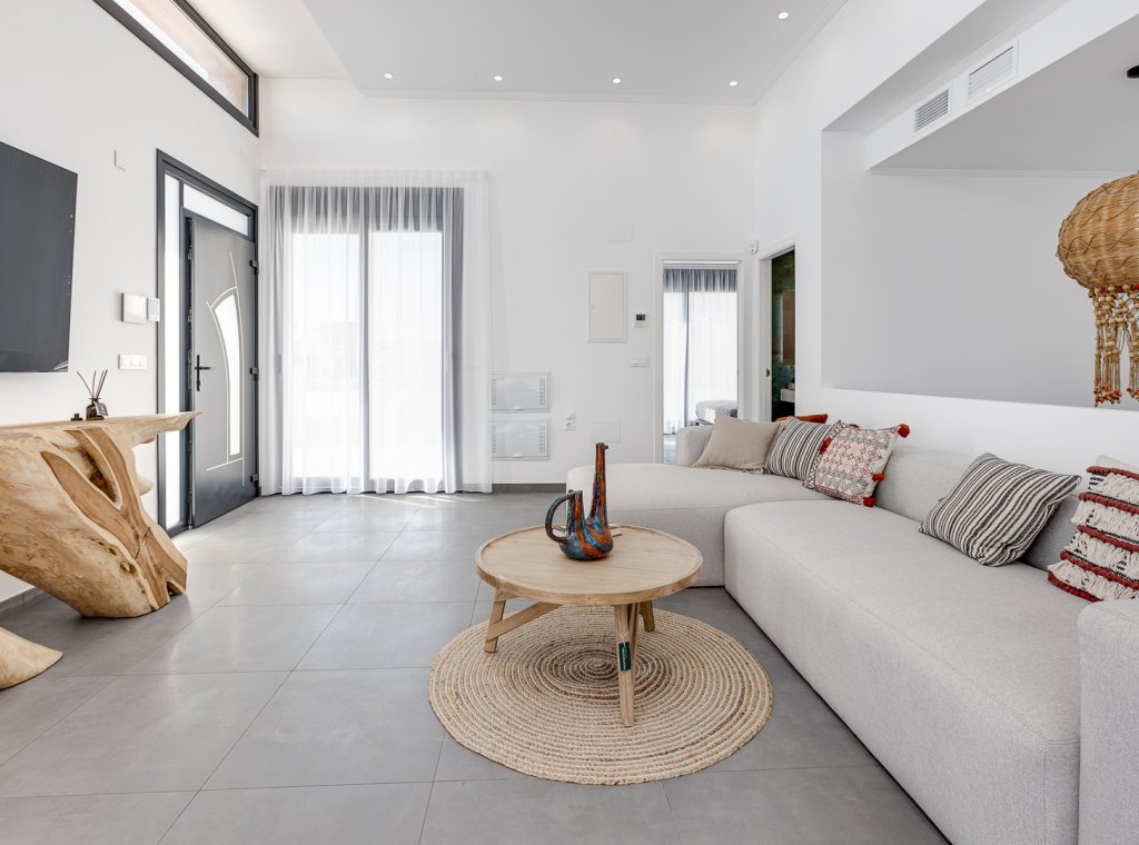 Nouvelle construction - Maison de ville - La Mata