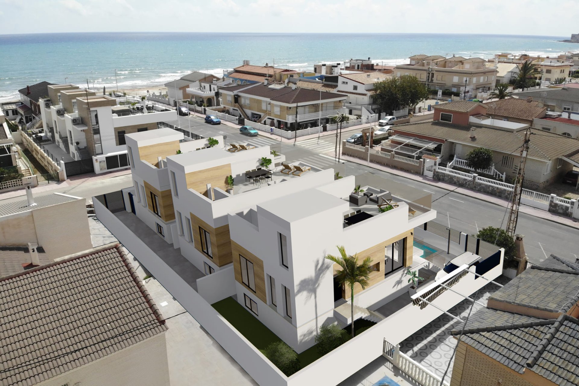 Nouvelle construction - Maison de ville - La Mata