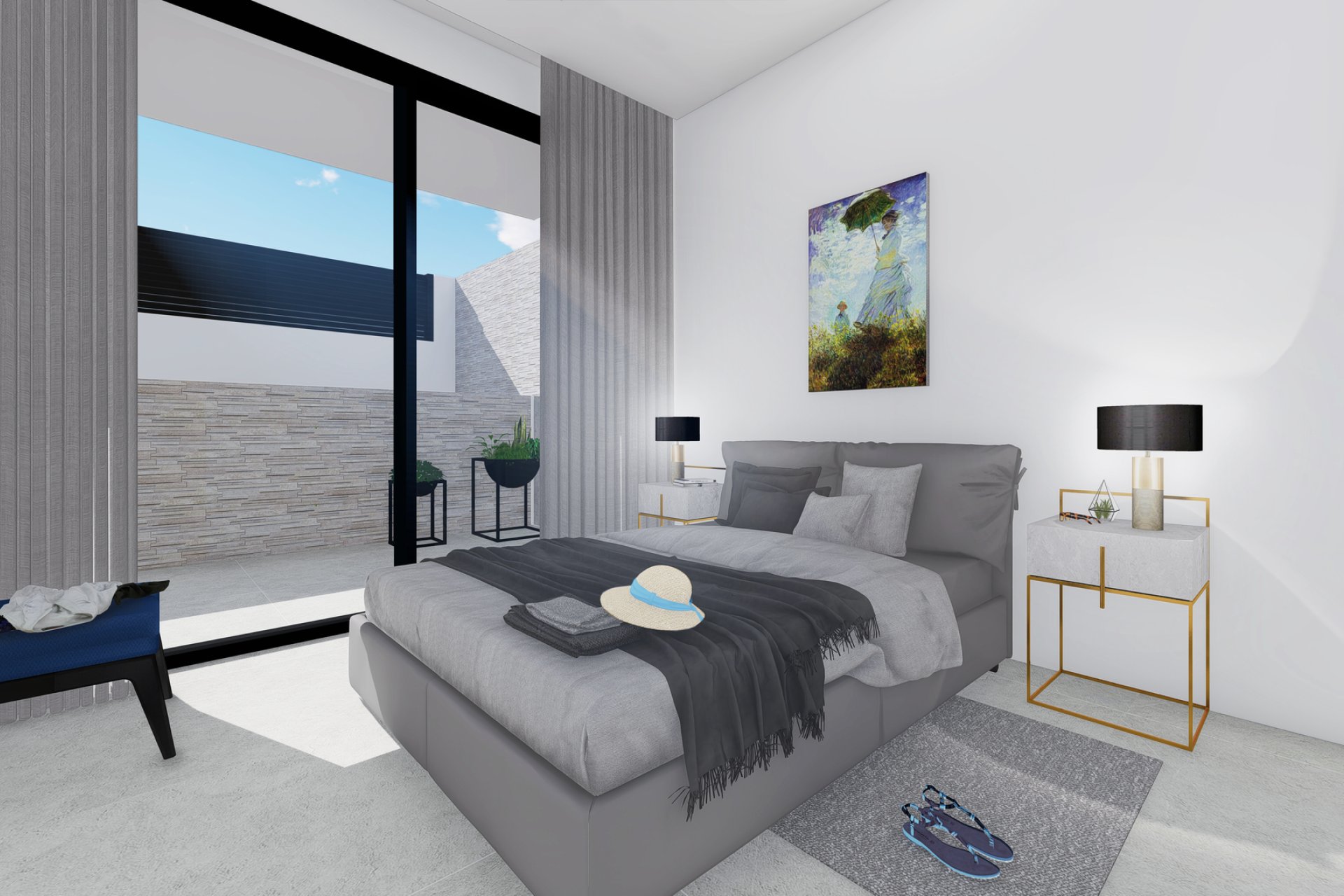 Nouvelle construction - Maison de ville - La Mata