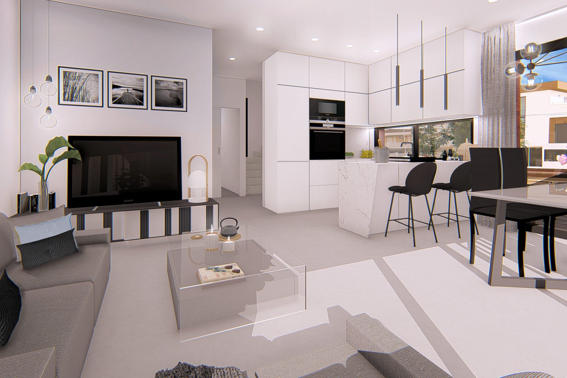 Nouvelle construction - Maison de ville - La Mata
