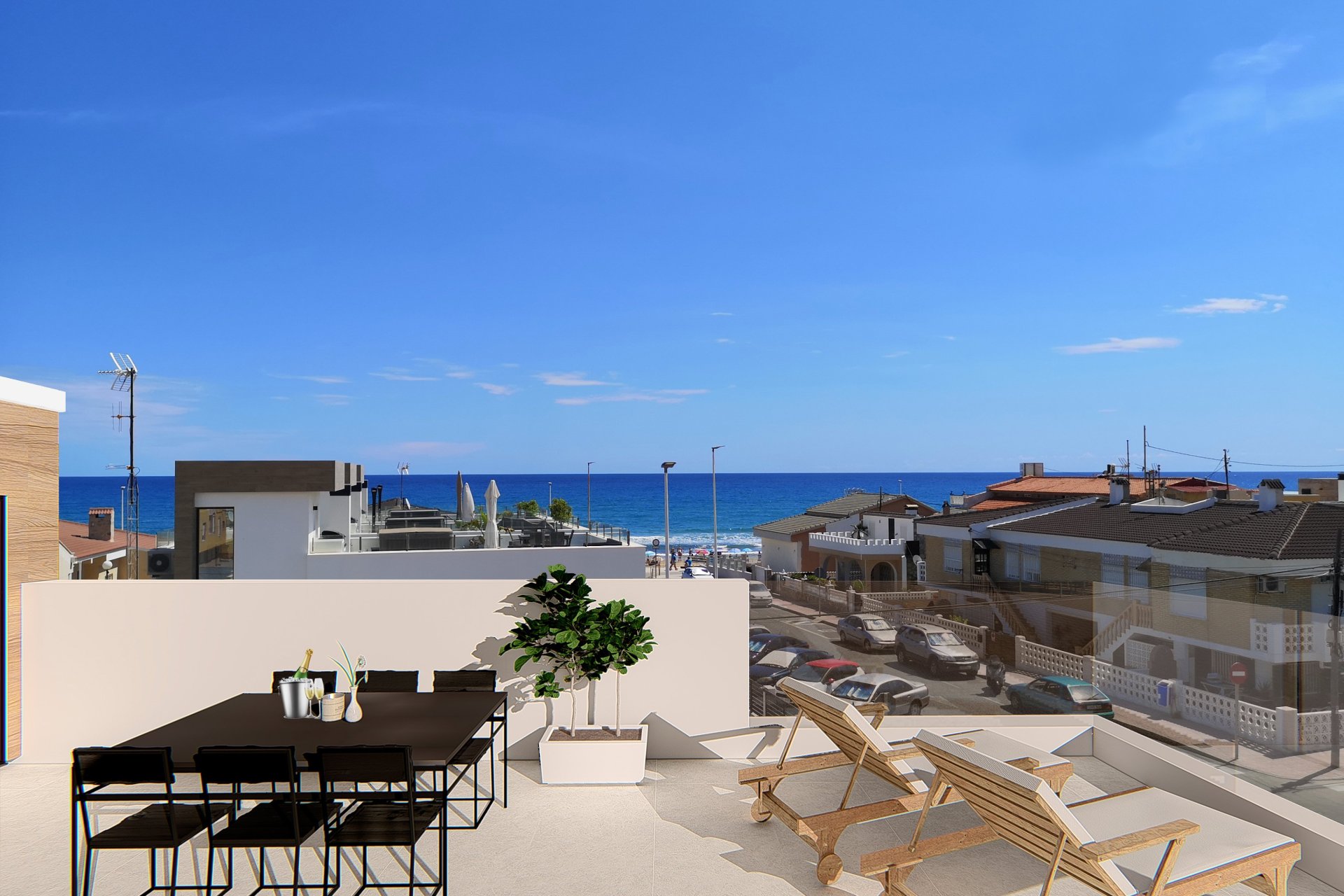 Nouvelle construction - Maison de ville - La Mata