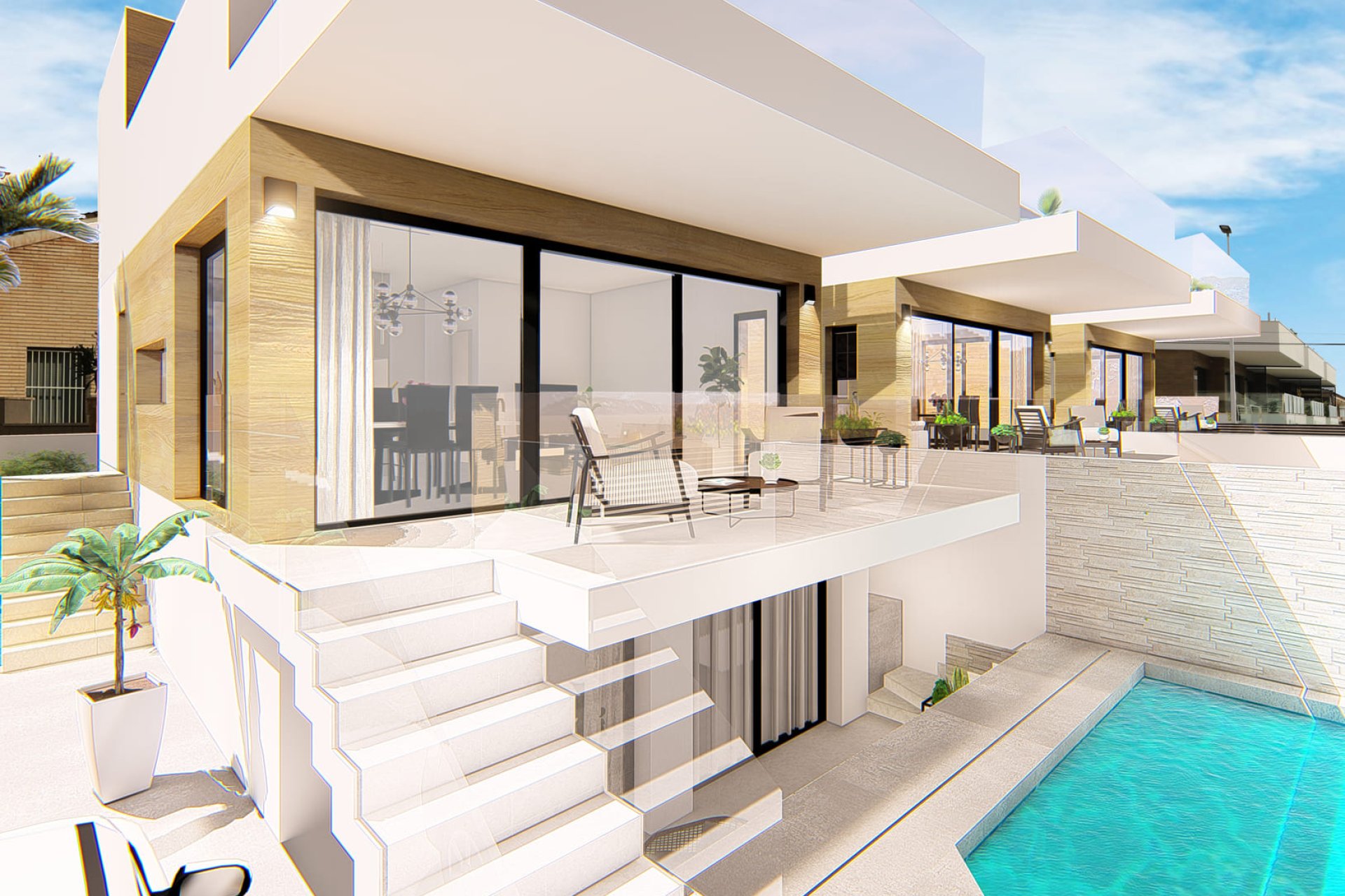 Nouvelle construction - Maison de ville - La Mata