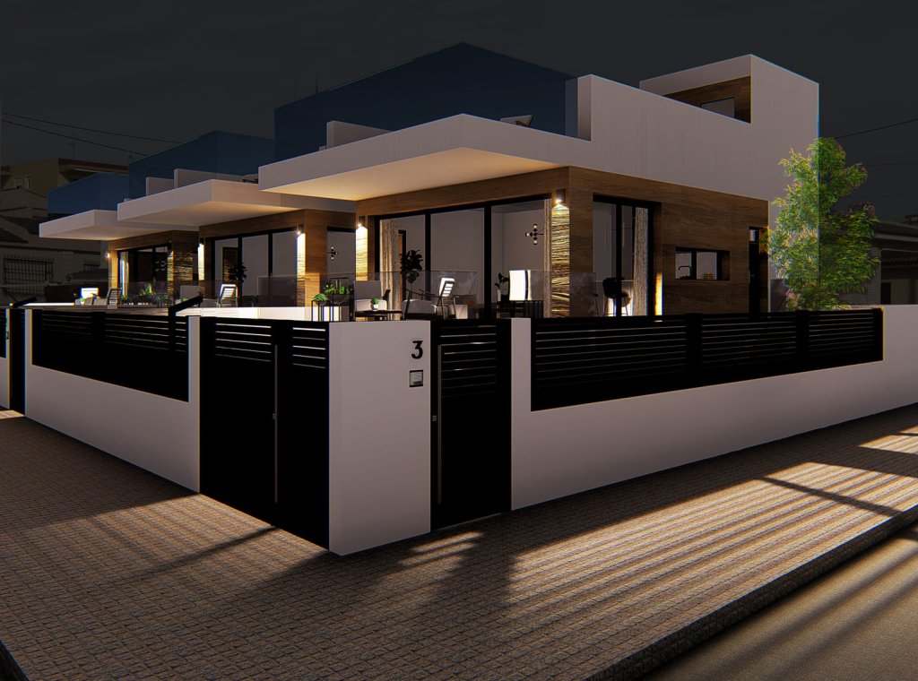 Nouvelle construction - Maison de ville - La Mata