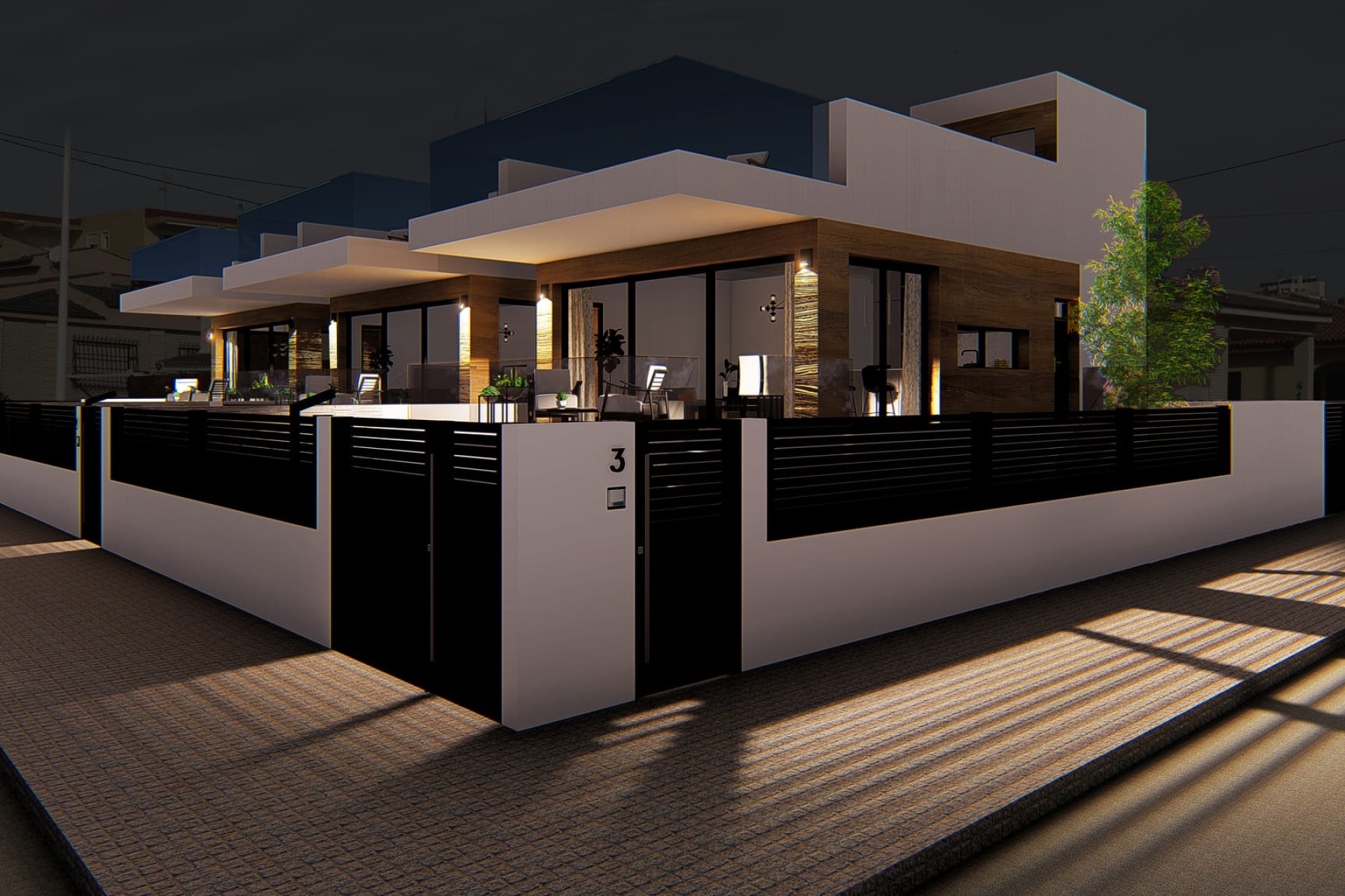 Nouvelle construction - Maison de ville - La Mata