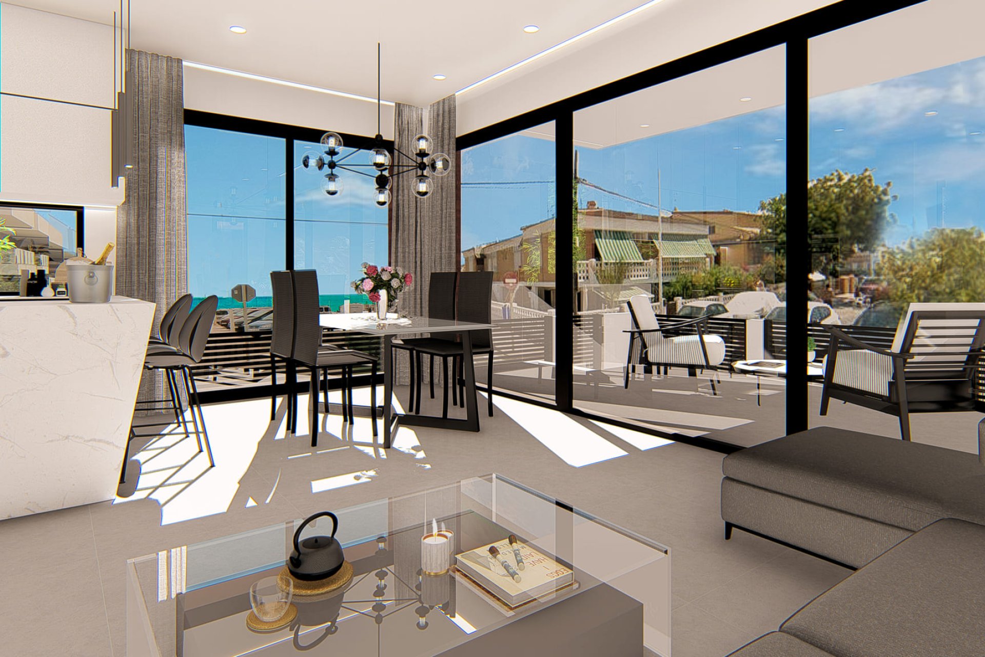 Nouvelle construction - Maison de ville - La Mata