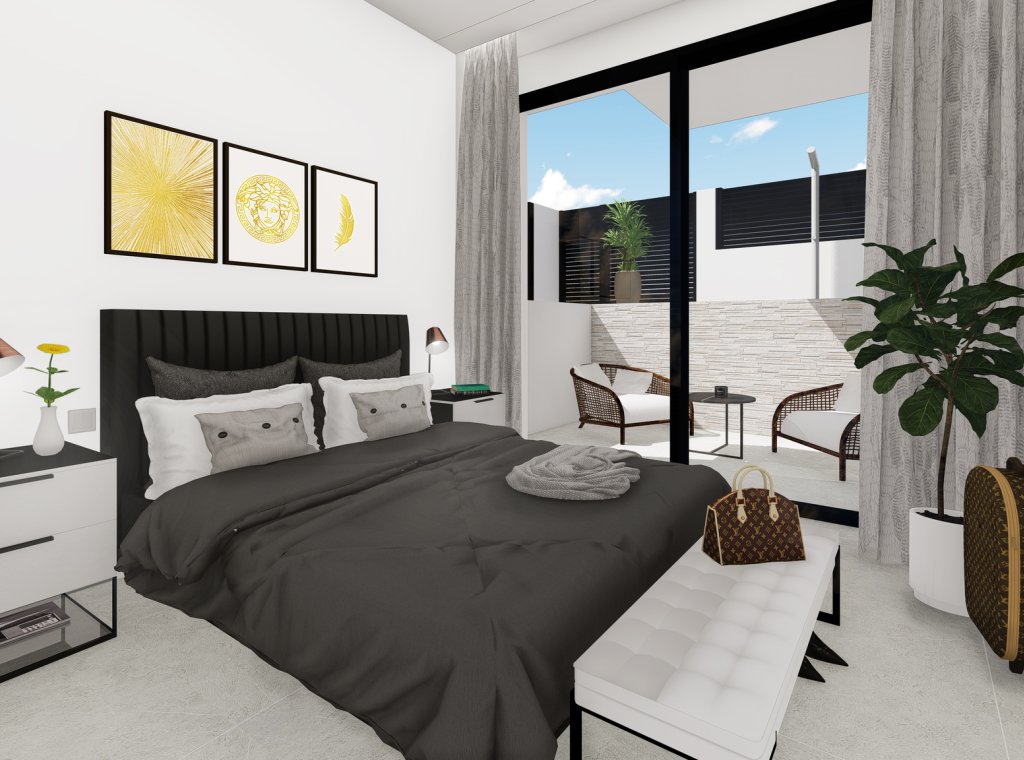 Nouvelle construction - Maison de ville - La Mata