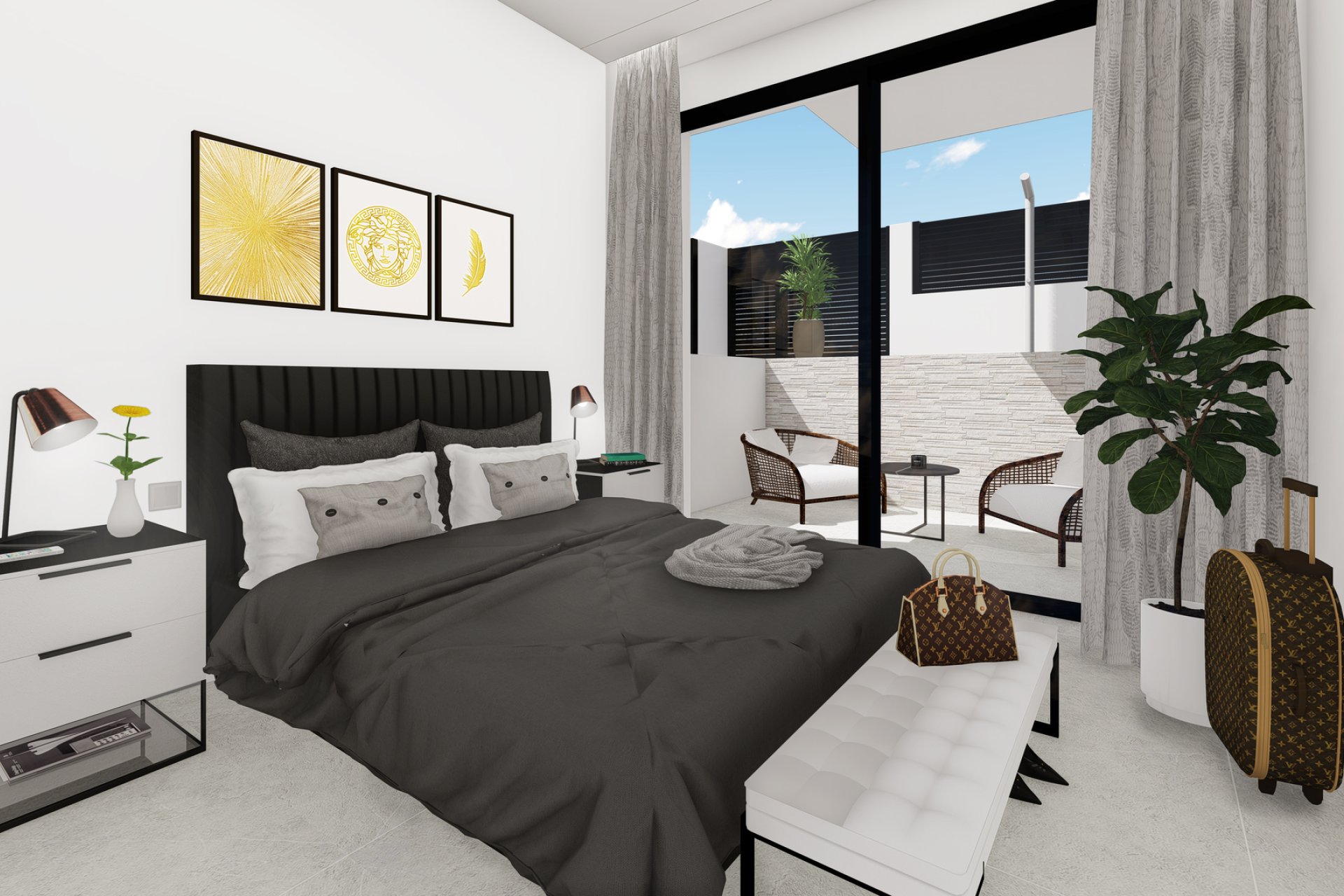 Nouvelle construction - Maison de ville - La Mata