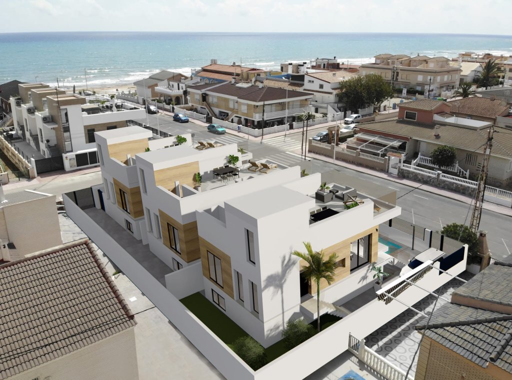 Nouvelle construction - Maison de ville - La Mata
