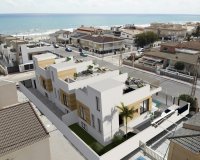 Nouvelle construction - Maison de ville - La Mata