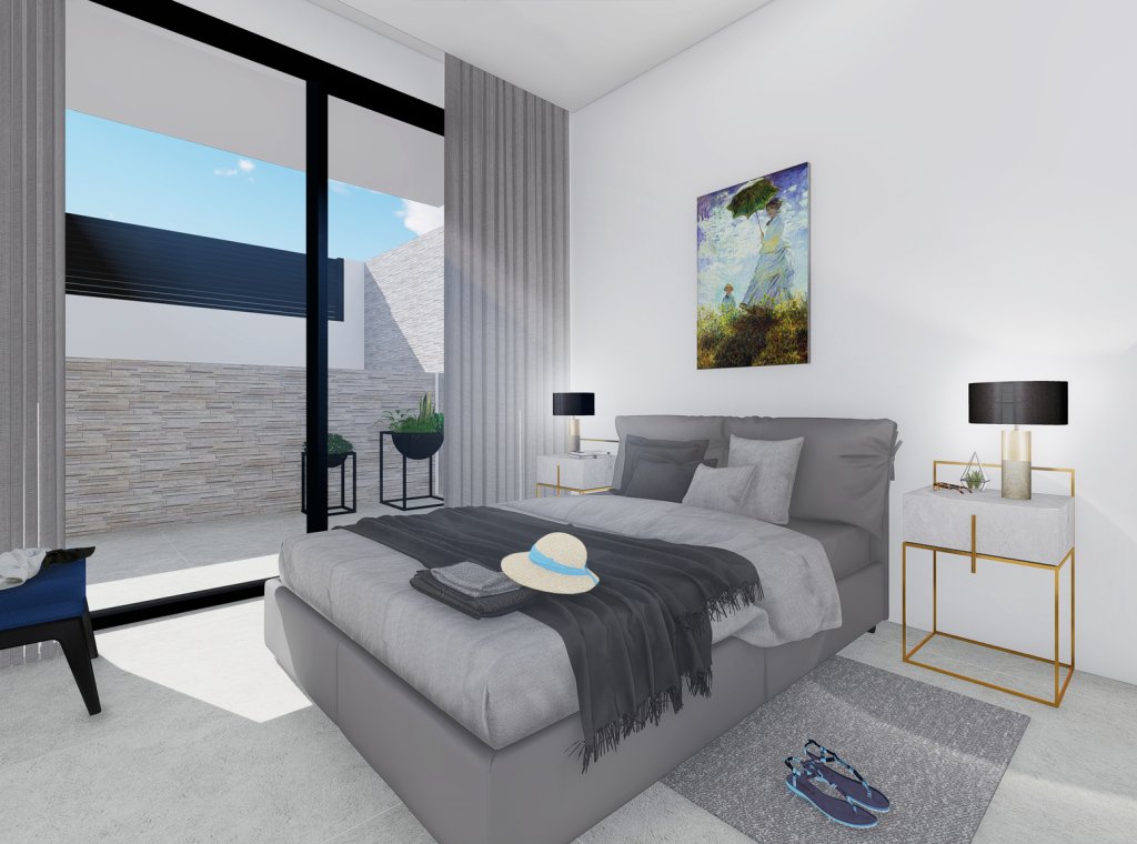 Nouvelle construction - Maison de ville - La Mata