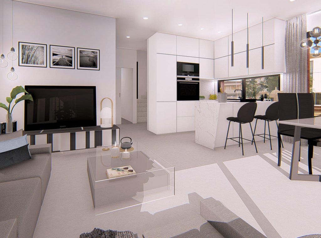 Nouvelle construction - Maison de ville - La Mata