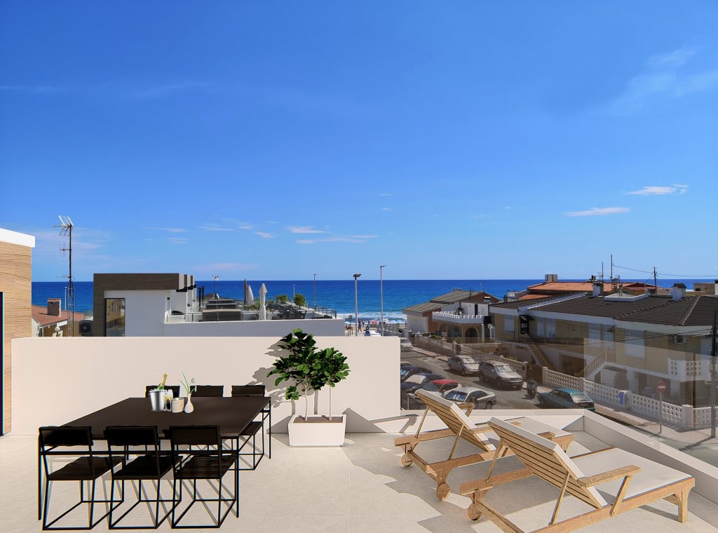 Nouvelle construction - Maison de ville - La Mata