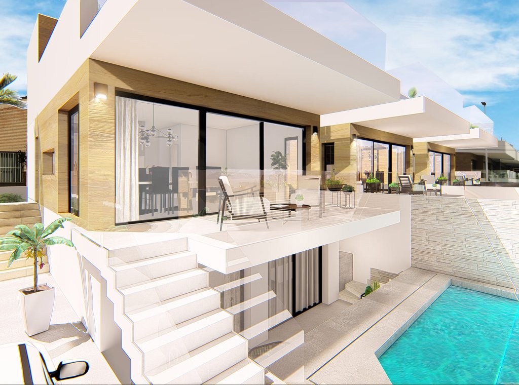 Nouvelle construction - Maison de ville - La Mata
