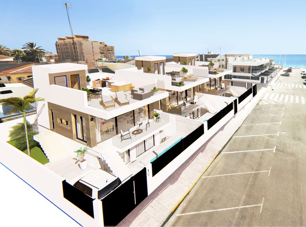 Nouvelle construction - Maison de ville - La Mata