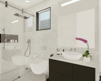 Nouvelle construction - Maison de ville - La Mata