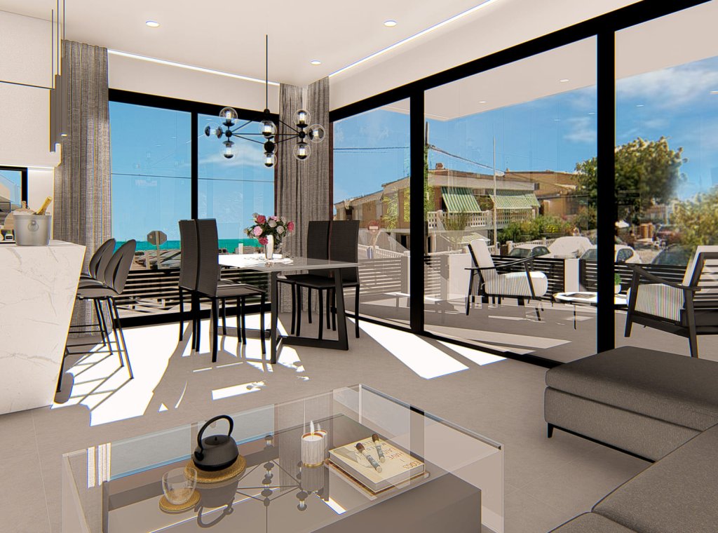 Nouvelle construction - Maison de ville - La Mata