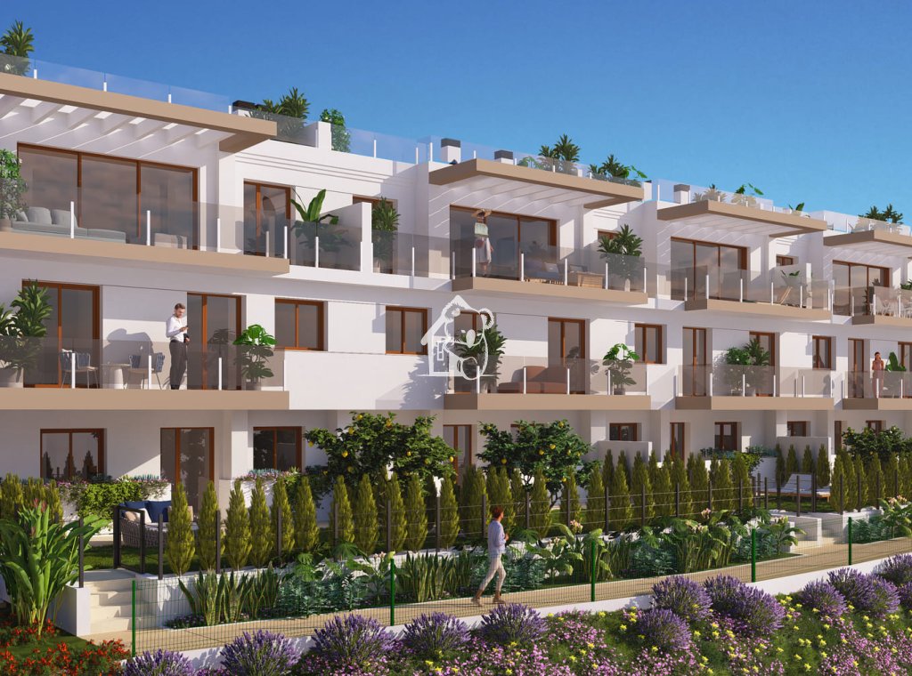 Nouvelle construction - Maison de ville - La Nucía