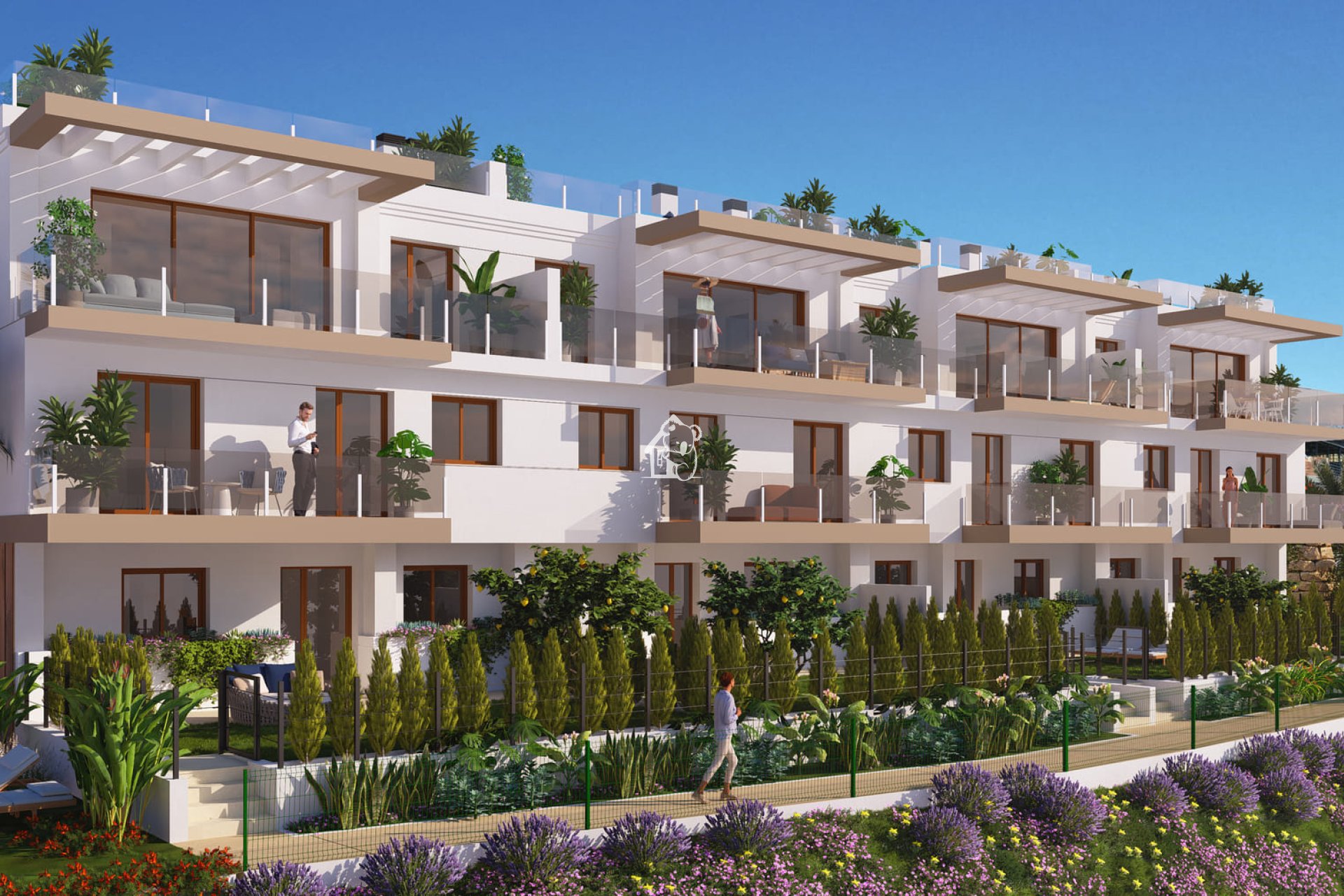 Nouvelle construction - Maison de ville - La Nucía