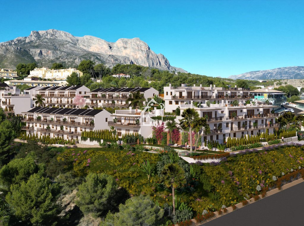 Nouvelle construction - Maison de ville - La Nucía