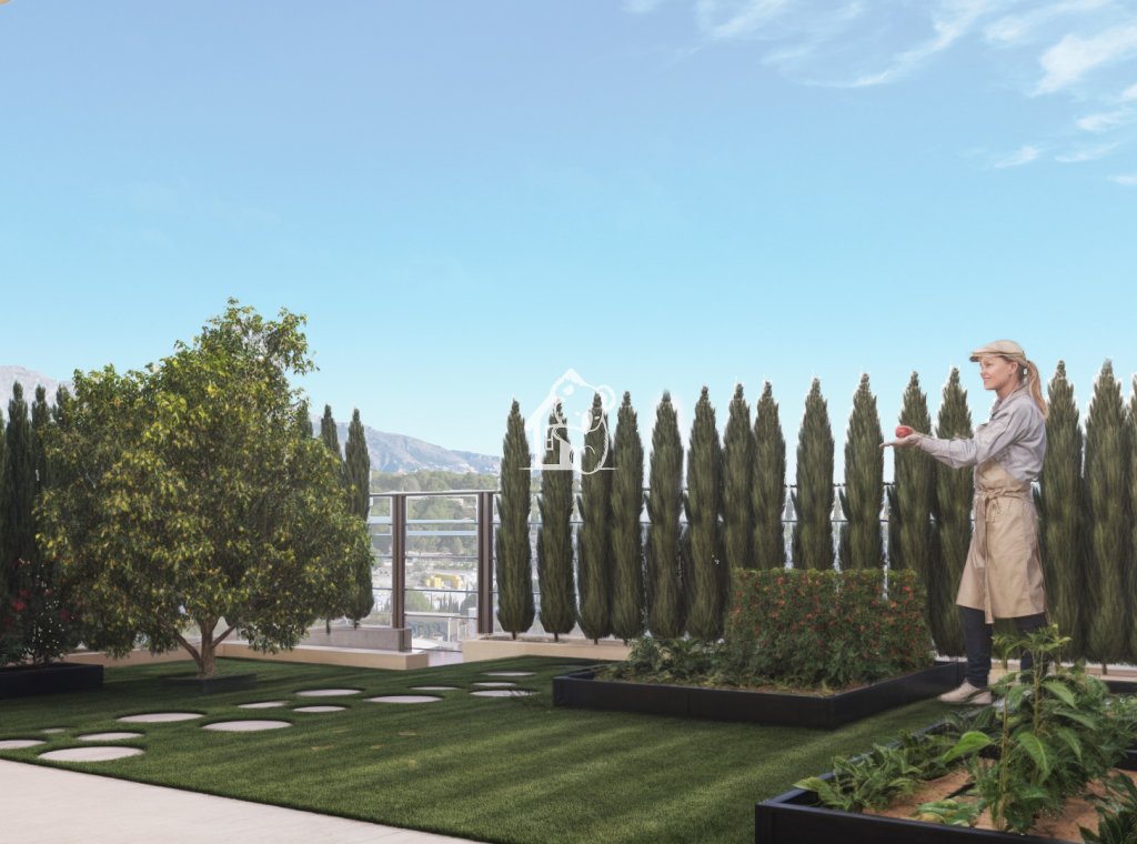 Nouvelle construction - Maison de ville - La Nucía