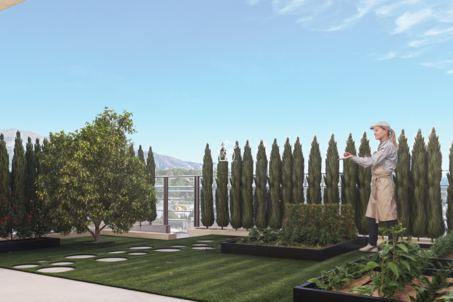 Nouvelle construction - Maison de ville - La Nucía