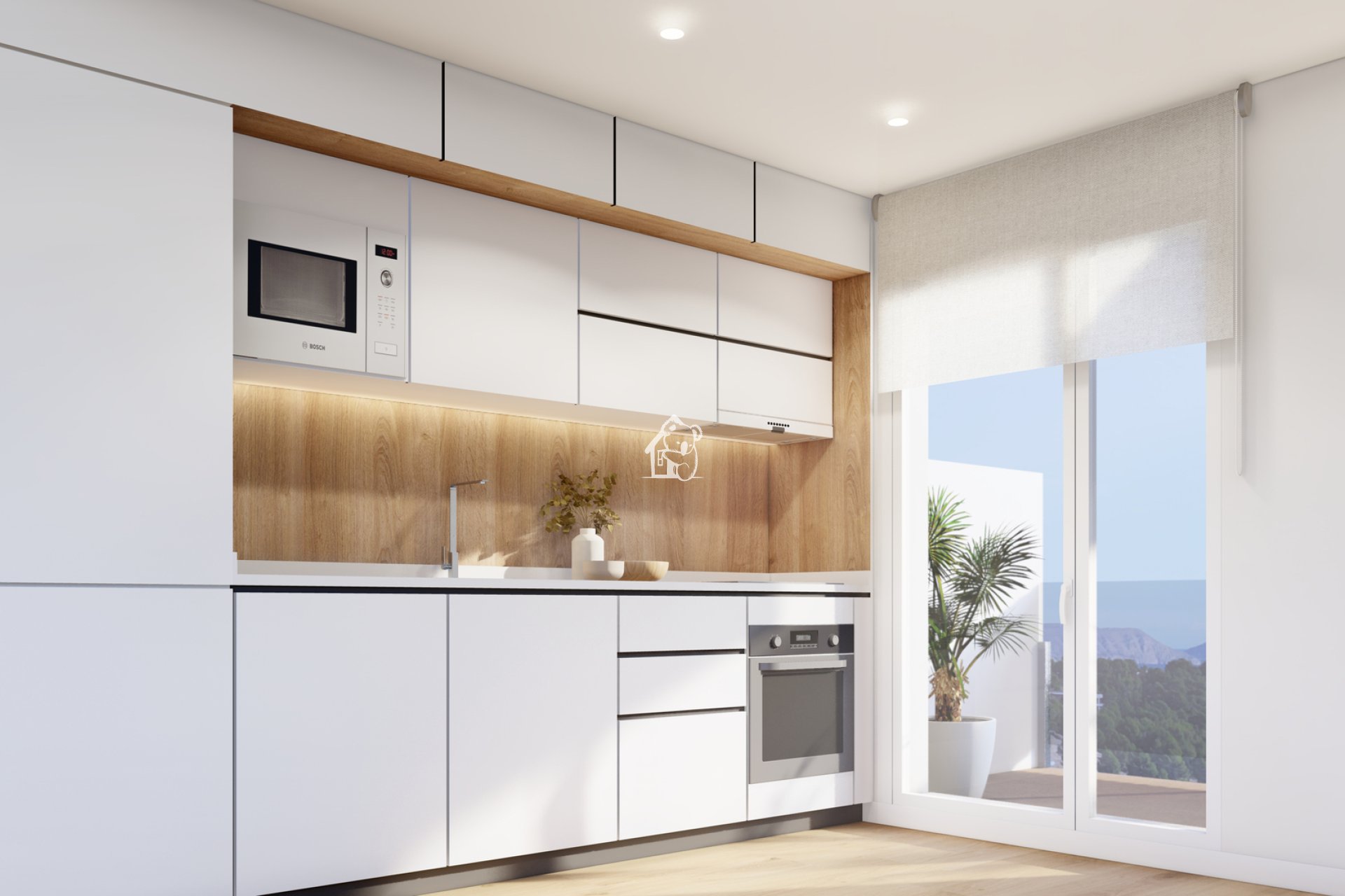 Nouvelle construction - Maison de ville - La Nucía