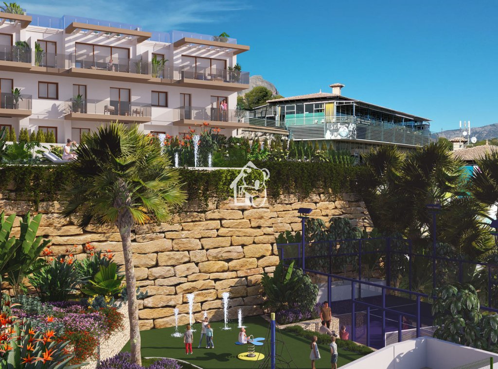 Nouvelle construction - Maison de ville - La Nucía