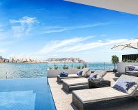 Nouvelle construction - Maison de ville - La Vila Joiosa