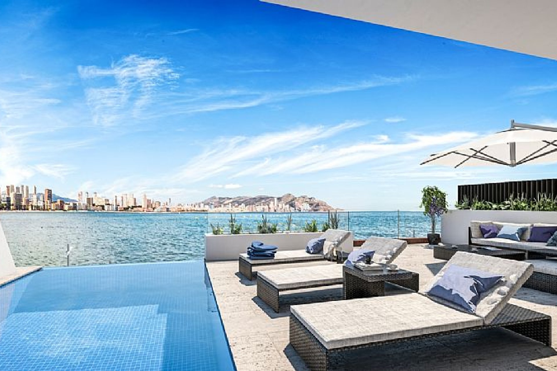 Nouvelle construction - Maison de ville - La Vila Joiosa