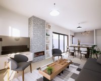 Nouvelle construction - Maison de ville - Las Casicas