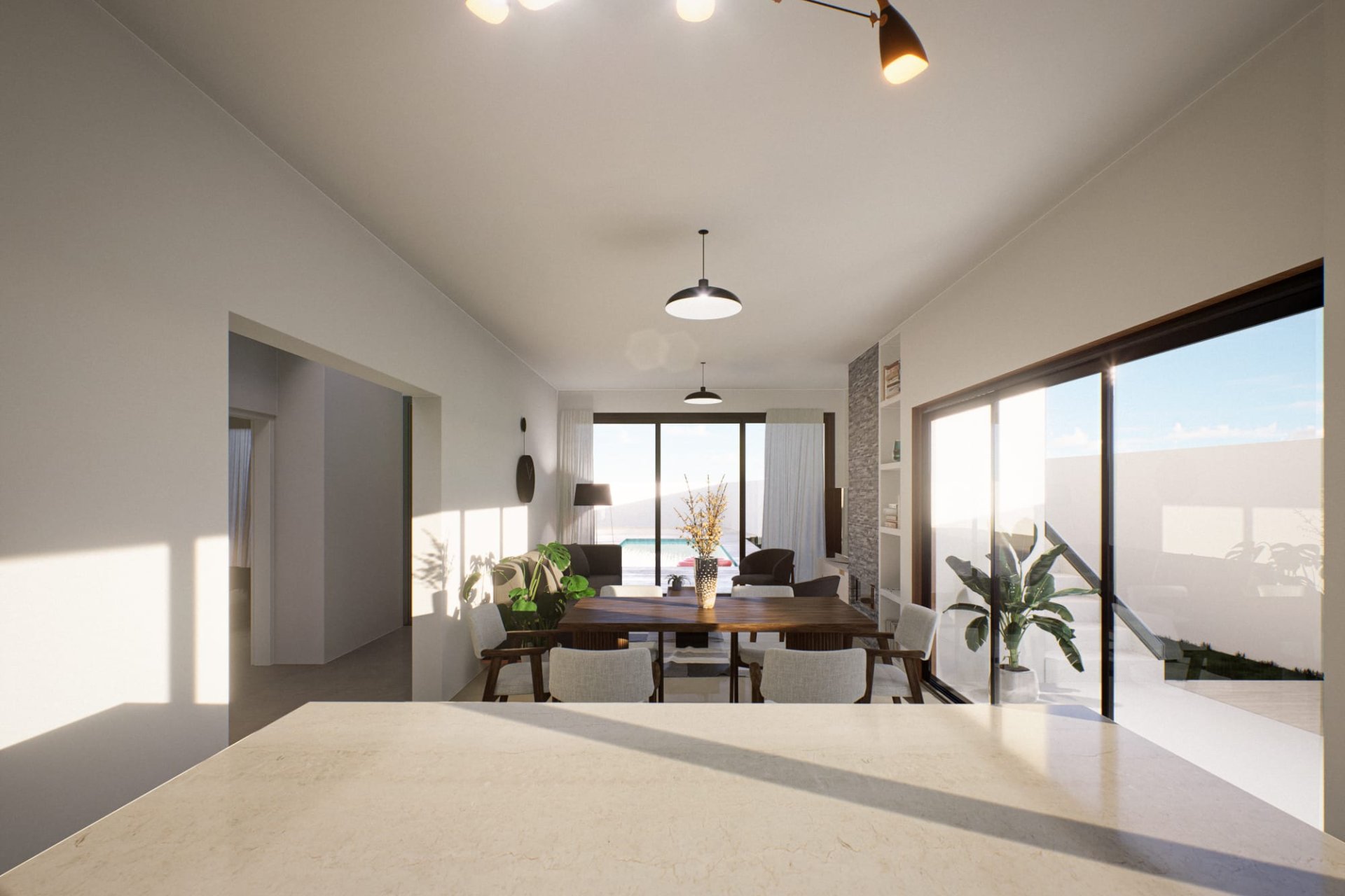 Nouvelle construction - Maison de ville - Las Casicas