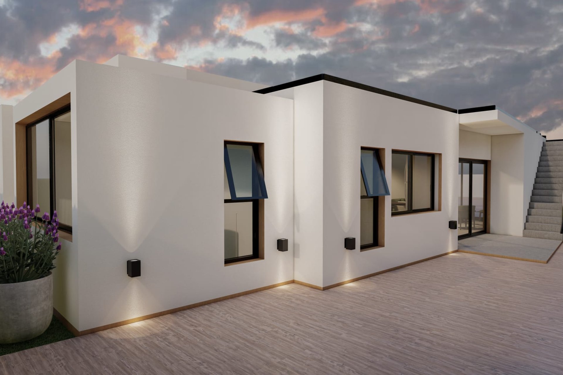 Nouvelle construction - Maison de ville - Las Casicas