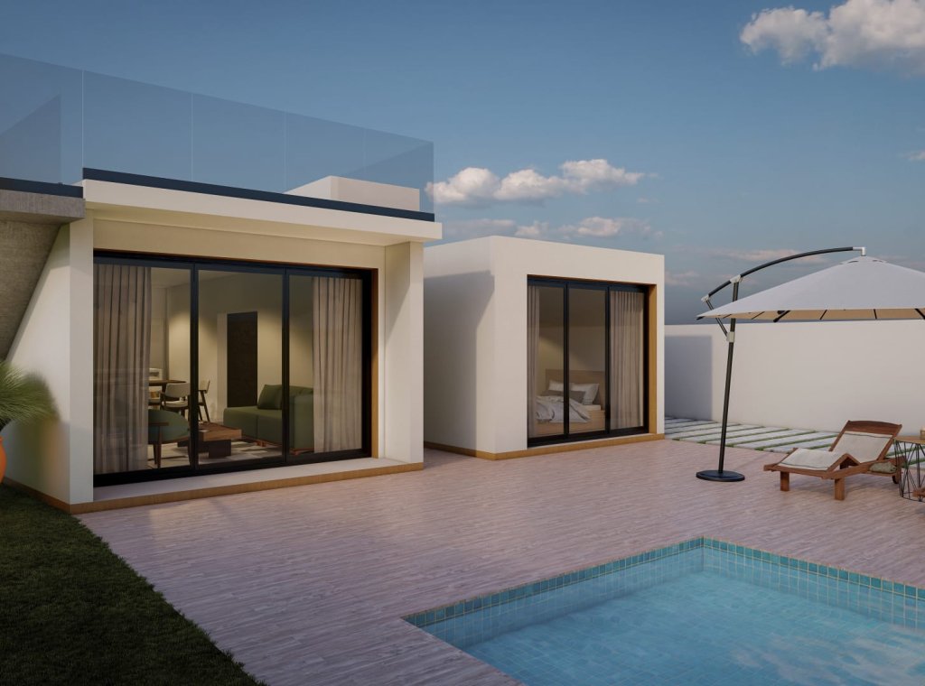 Nouvelle construction - Maison de ville - Las Casicas