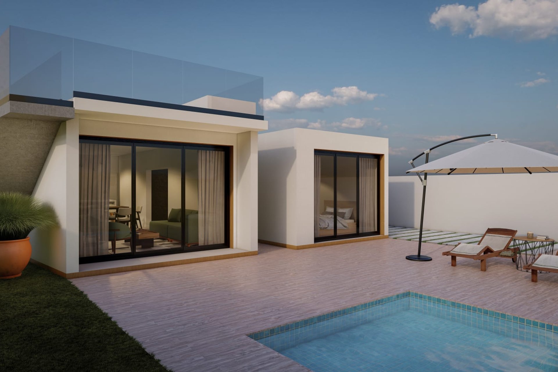 Nouvelle construction - Maison de ville - Las Casicas