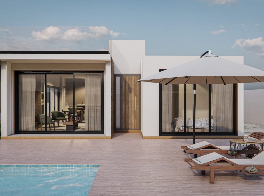 Nouvelle construction - Maison de ville - Las Casicas