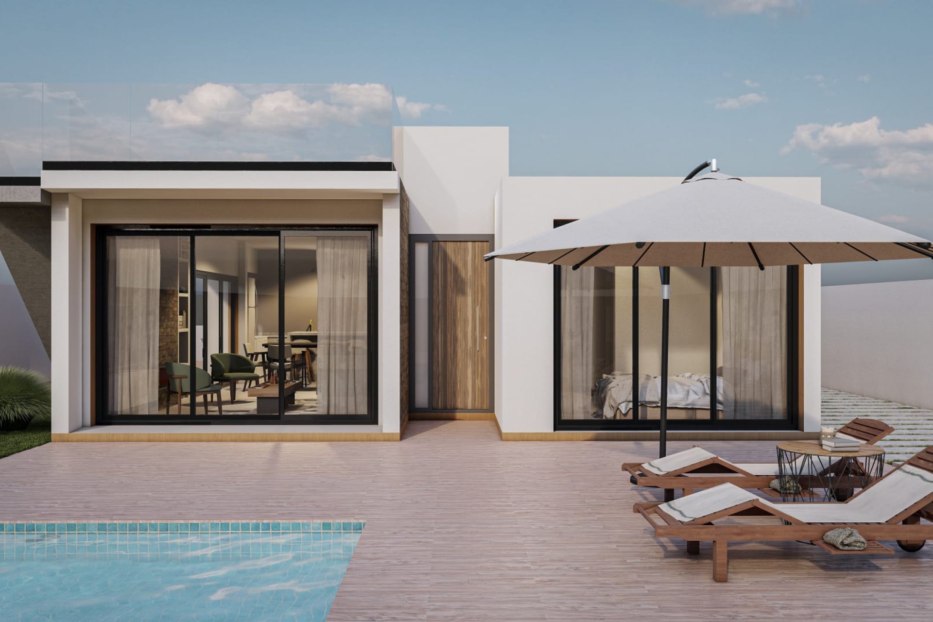 Nouvelle construction - Maison de ville - Las Casicas