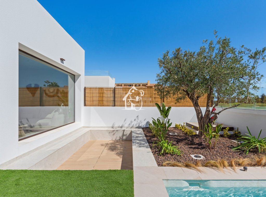 Nouvelle construction - Maison de ville - Los Alcázares